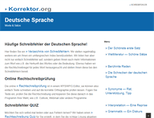 Tablet Screenshot of korrektor.org
